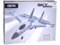 Samolot Sky Show Lekki Składany Samolot z Pianki z LED Napędem USB RC0721
