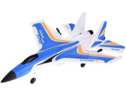 Samolot Sky Show Lekki Składany Samolot z Pianki z LED i Napędem USB RC0721