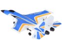 Samolot Sky Show Lekki Składany Samolot z Pianki z LED i Napędem USB RC0721