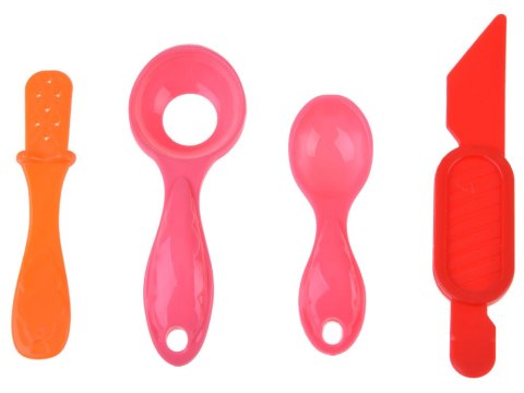 Stwórz kreatywny deser! Masa plastyczna LODZIARNIA + akcesoria ZA5711