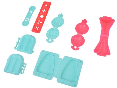 Stwórz kreatywny deser! Masa plastyczna LODZIARNIA + akcesoria ZA5711