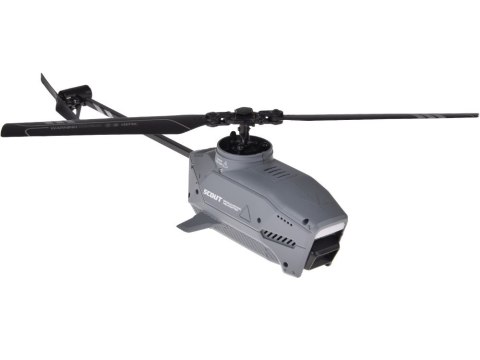 Zdalnie sterowany Futurystyczny HELIKOPTER Scout - nowoczesny design RC0724