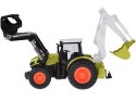Zdalnie sterowany traktor Koparko-ładowarka spychacz na pilota RC0718