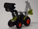 Zdalnie sterowany traktor Koparko-ładowarka spychacz na pilota RC0718