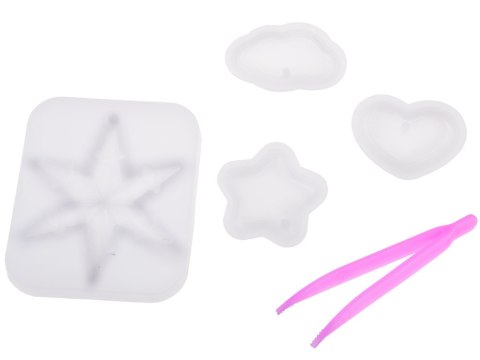 Zestaw kreatywny DIY Ozdoby z kryształu - breloczki i wisiorki ZA5735