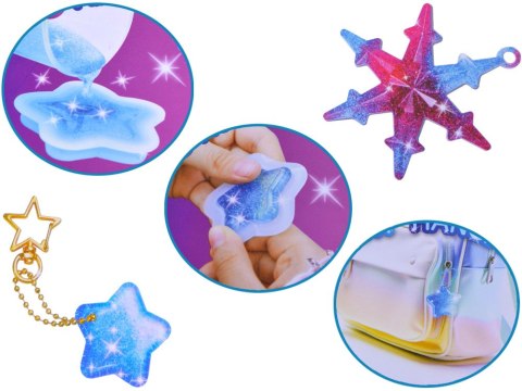 Zestaw kreatywny DIY Ozdoby z kryształu - breloczki i wisiorki ZA5735