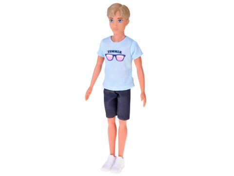 Zestaw rodzina lalek tata mama lalka w ciąży bobas noworodek ZA5700