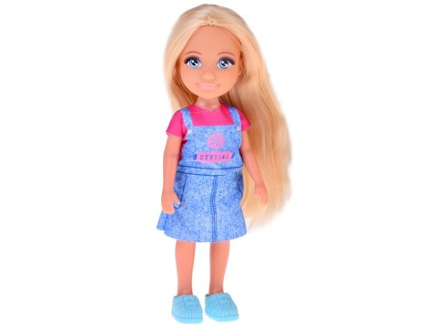 Ankiki Zestaw Lalka Farmerka z Koniem, Autkiem i Przyczepą ZA5881