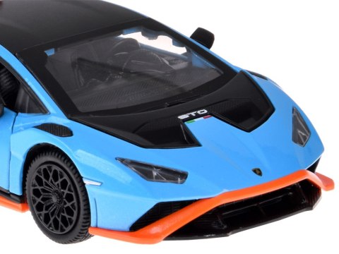 Auto Metalowe Lamborghini Huracan STO 1:32 Efekt Dźwięk i Światło ZA5949