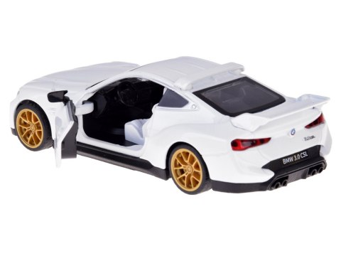 Auto Metalowe sportowe BMW 3.0 CSL 1:34 Efektami Dźwięk i Światło ZA5948