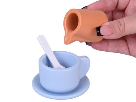 Drewniany Ekspres do Kawy - idealny zestaw dla małego baristy 18ele ZA5935