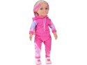 Duża sportowa lalka 48cm w dresie + wbudowana melodia i miękki tułów ZA5844