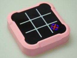 Elektroniczna gra logiczna 4w1 Kółko Krzyżyk Memory GR0775