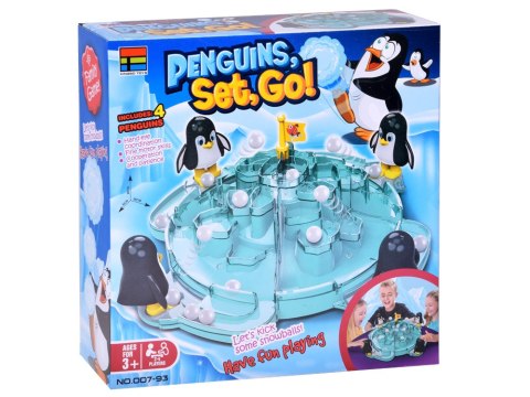 Gra zręcznościowa "Pingwiny ruszają!" - lodowa bitwa na śnieżki GR0767