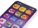Interaktywny telefon SMARTPHONE dla malucha z muzyką i dźwiękami ZA5872