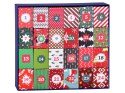 Kalendarz adwentowy PUZZLE - 24 świąteczne układanki w stylu VINTAGE ZA5885