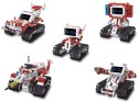 Klocki Techniczne Robots Pro 5w1 Zestaw z Pilotem i Ekranem LED RC0741