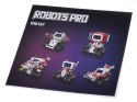 Klocki Techniczne Robots Pro 5w1 Zestaw z Pilotem i Ekranem LED RC0741