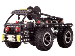 Klocki konstrukcyjne metalowa CIĘŻARÓWKA terenowa + narzędzia 475ele ZA5899