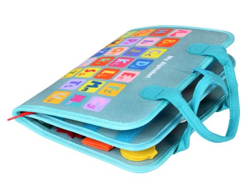 Książka manipulacyjna Montessori - 28 sensorycznych aktywności ZA5943