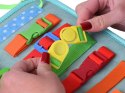 Książka manipulacyjna Montessori - 28 sensorycznych aktywności ZA5943