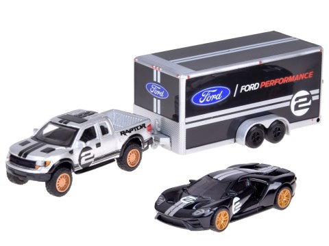 Maisto Licencjonowane Auta Metalowe Ford Raptor i Ford GT Heritage ZA5961