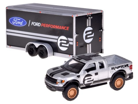 Maisto Licencjonowane Auta Metalowe Ford Raptor i Ford GT Heritage ZA5961