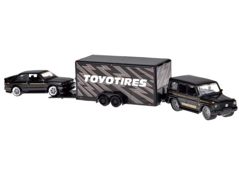 Maisto Licencjonowane Auta Metalowe Mercedes-Benz G 1988 i BMW M3 E30 ZA5960