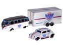 Maisto Licencjonowane Auta Metalowe Volkswagen Van Samba i VW Beetle ZA5968