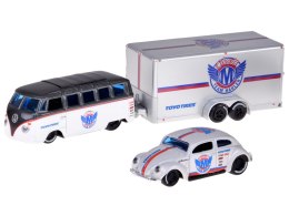 Maisto Licencjonowane Auta Metalowe Volkswagen Van Samba i VW Beetle ZA5968