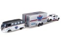 Maisto Licencjonowane Auta Metalowe Volkswagen Van Samba i VW Beetle ZA5968