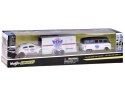 Maisto Licencjonowane Auta Metalowe Volkswagen Van Samba i VW Beetle ZA5968