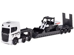 Maisto Licencjonowane Auto Metalowe SCANIA 770S + naczepa Spychacz ZA5966