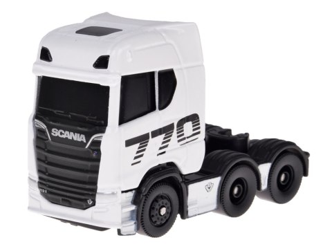 Maisto Licencjonowane Auto Metalowe SCANIA 770S + naczepa Spychacz ZA5966