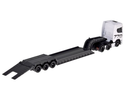 Maisto Licencjonowane Auto Metalowe SCANIA 770S + naczepa Spychacz ZA5966