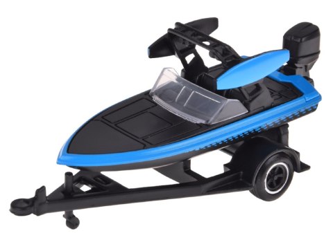 Maisto Licencjonowane Auto metalowe Ford Bronco 2021 + łódź 1:64 ZA5969