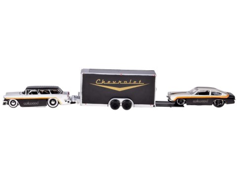 Maisto Licencjonowane auta metalowe Chevrolet Nomad 1955 i Vega 1971 ZA5863