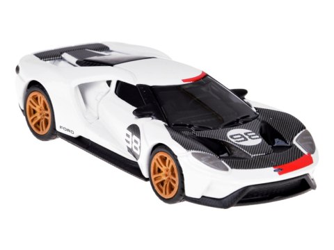 Maisto zestaw auto metalowe Flatbed Ford GT Heritage 2021 1:64 ZA5957