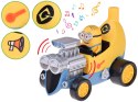 Minionek w Bananowym Aucie - Światła, Dźwięki i Wibracje ZA5941