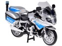 Model motocykla policyjnego BMW R1250 RT-P 1:12 Motocykl Policja ZA5951
