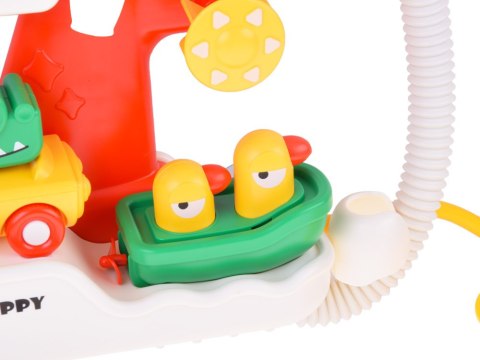 Multifunkcyjna Zabawka do kąpieli Krokodyl Kaczki z prysznicem 4w1 ZA5925