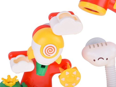 Multifunkcyjna Zabawka do kąpieli Krokodyl Kaczki z prysznicem 4w1 ZA5925