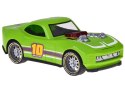 Sportowe autko rajdowe wyścigówka efekty świetlne dźwiękowe napęd ZA5846