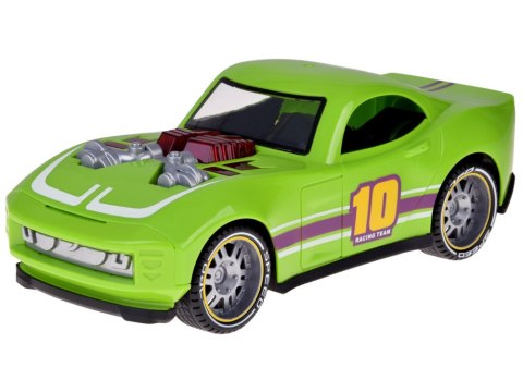 Sportowe autko rajdowe wyścigówka efekty świetlne dźwiękowe napęd ZA5846