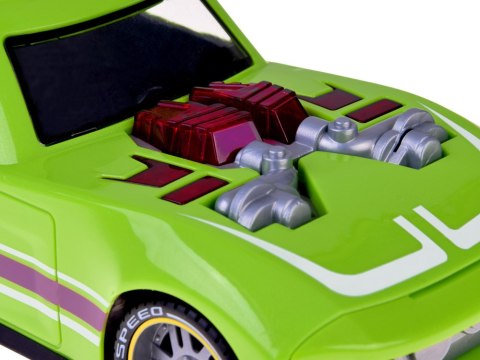 Sportowe autko rajdowe wyścigówka efekty świetlne dźwiękowe napęd ZA5846