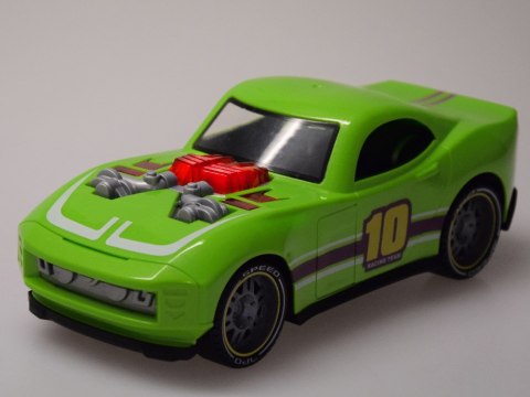 Sportowe autko rajdowe wyścigówka efekty świetlne dźwiękowe napęd ZA5846