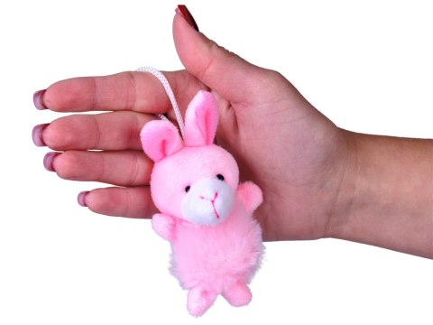 Świąteczny KALENDARZ ADWENTOWY - pluszowe zwierzatka zawieszki ZA5857