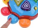 Uciekający robaczek interaktywna zabawka do raczkowania melodie ZA5953