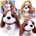 Urocza Maskotka Piesek w Torebce przytulanka dla dziecka ZA5856