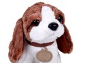Urocza Maskotka Piesek w Torebce przytulanka dla dziecka ZA5856
